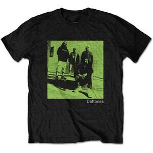 Deftones Green Photo Alternative Rock Band Graphic Unisex Fan T-Shirt
